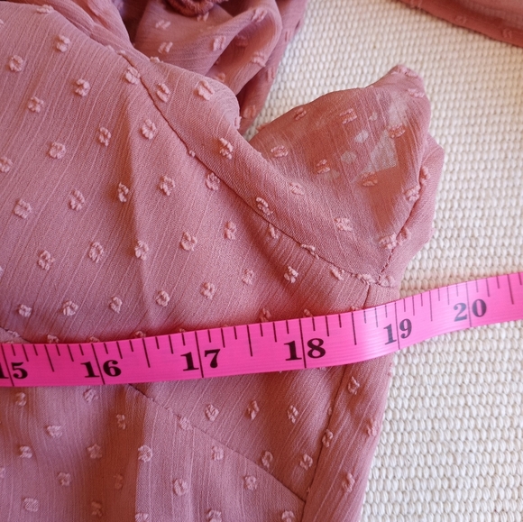 Asos Ruffled Asymetric Swiss Dot Sheer Layered Tiered Feminine High Low Maxi - Picture 11 of 14